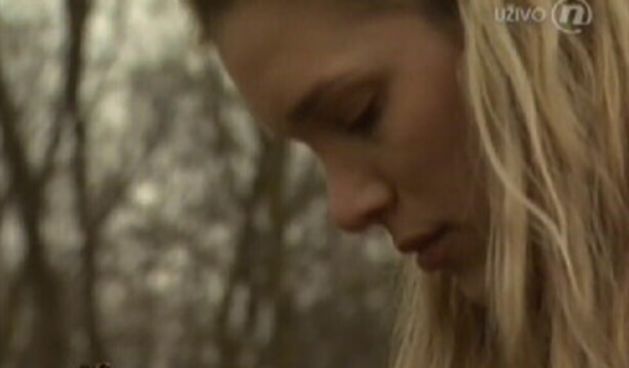 Petra Maroja na Farmi (foto: Nova TV)