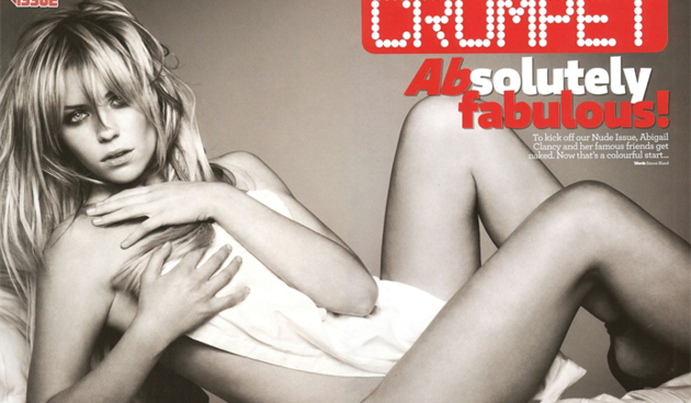 Abbey Clancy gola u crnobijelom editorijalu (Tportal.hr)