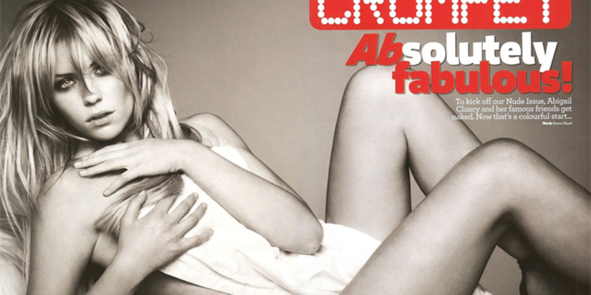 Abbey Clancy gola u crnobijelom editorijalu (Tportal.hr) Abbey Clancy gola u crnobijelom editorijalu (Tportal.hr)