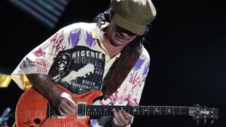 Carlos Santana na RADAR festivalu (foto: Filip Plazonić)