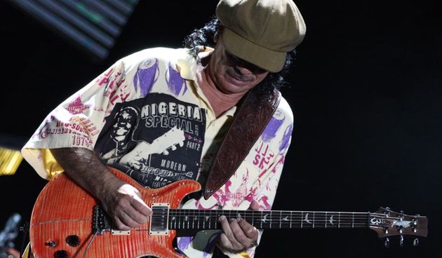 Carlos Santana na RADAR festivalu (foto: Filip Plazonić)