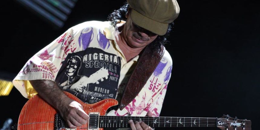 Carlos Santana na RADAR festivalu (foto: Filip Plazonić) Carlos Santana na RADAR festivalu (foto: Filip Plazonić)