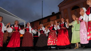 Ugljanska udruga “Djiran”u talijanskom Braccianu, Foto: Darko Dilber