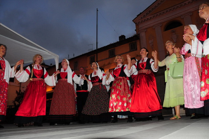 Ugljanska udruga “Djiran”u talijanskom Braccianu, Foto: Darko Dilber