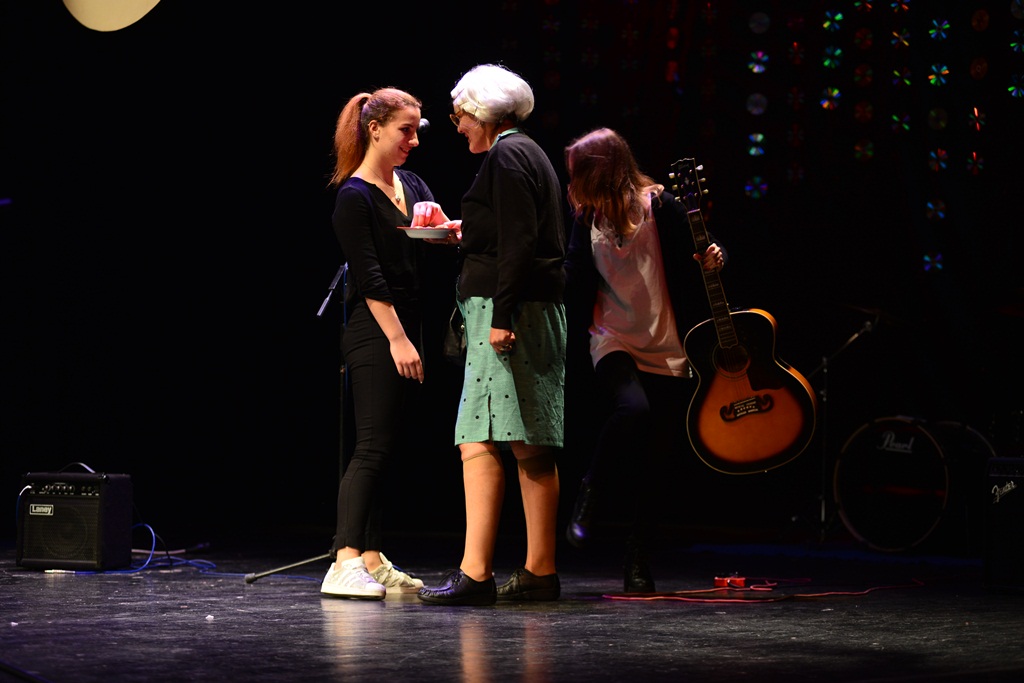 MIOC za Davida: Humanitarni koncert gimnazije Franje Petrića u HNK Zadar