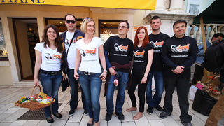 Humanitarna uskršnja akcija Novog radija za udrugu Svjetlo (foto:Saša Čuka) Humanitarna uskršnja akcija Novog radija za udrugu Svjetlo (foto:Saša Čuka)