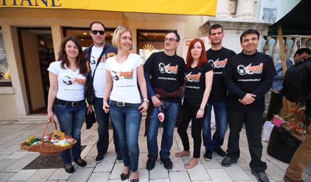 Humanitarna uskršnja akcija Novog radija za udrugu Svjetlo (foto:Saša Čuka)