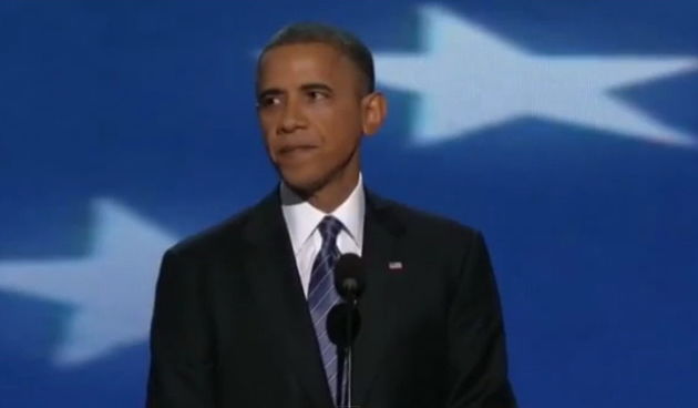 Barrack Obama screenshot