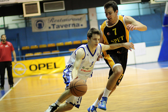 Juniori: KK Zadar – KK Split (foto:Saša Čuka)