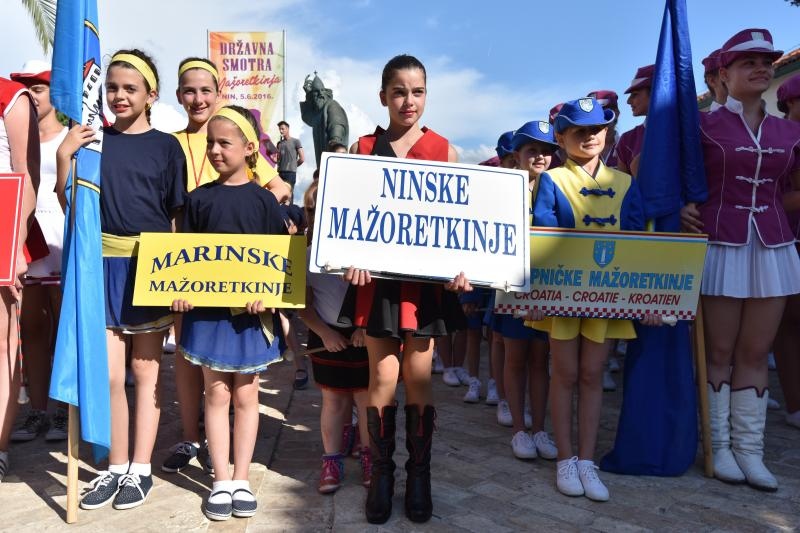 Odrzana je drzavna smotra mazoretkinja u organizaciji Hrvatskog mazoret saveza. Photo: Dino Stanin/PIXSELL Odrzana je drzavna smotra mazoretkinja u organizaciji Hrvatskog mazoret saveza. Photo: Dino Stanin/PIXSELL