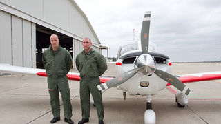 Kadeti Martin Debuš i Dominik Jerinić, foto: Leo Banić