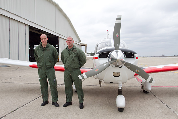 Kadeti Martin Debuš i Dominik Jerinić, foto: Leo Banić