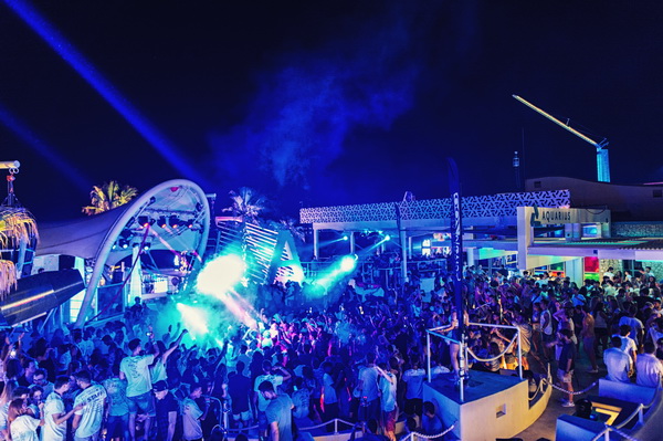 Aquarius Klub after & night party. Foto: Goran Telak