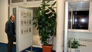 Izlozba, Filatelisticko drustvo Zadar, Igor Cernigoj i Milenko Radovic Izlozba, Filatelisticko drustvo Zadar, Igor Cernigoj i Milenko Radovic