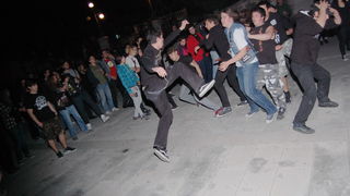 Velika proljetna promocija na Trgu pet bunara, foto: Tea Balog Velika proljetna promocija na Trgu pet bunara, foto: Tea Balog