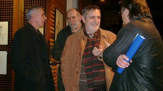 Izložba slika Borisa Žuže u Arsenalu ” Hommage a Montmartre” (Foto: Mirta Krupić)