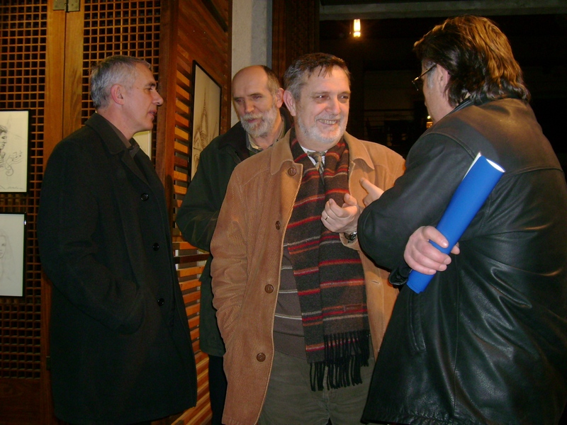 Izložba slika Borisa Žuže u Arsenalu ” Hommage a Montmartre” (Foto: Mirta Krupić)