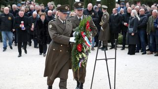 Na Gradskom groblju odana počast poginulim hrvatskim braniteljima povodom 30. obljetnice VRO Maslenica Na Gradskom groblju odana počast poginulim hrvatskim braniteljima povodom 30. obljetnice VRO Maslenica