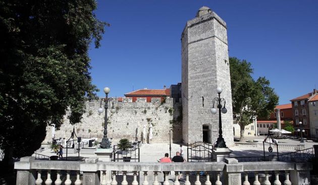 Pogled s Kapetanove kule, Foto: Željko Mršić/PIXSELL