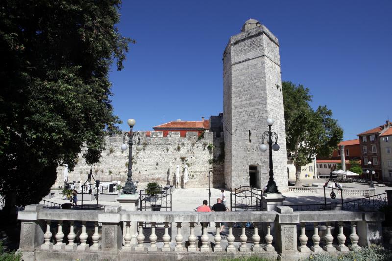 Pogled s Kapetanove kule, Foto: Željko Mršić/PIXSELL