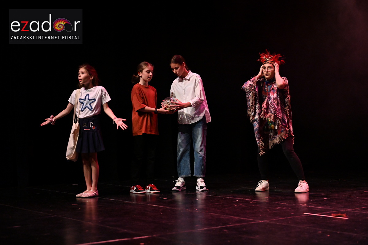 Premijera predstave “Pustolovine kroz vrijeme” Donatoline1 @ KLZ Premijera predstave “Pustolovine kroz vrijeme” Donatoline1 @ KLZ