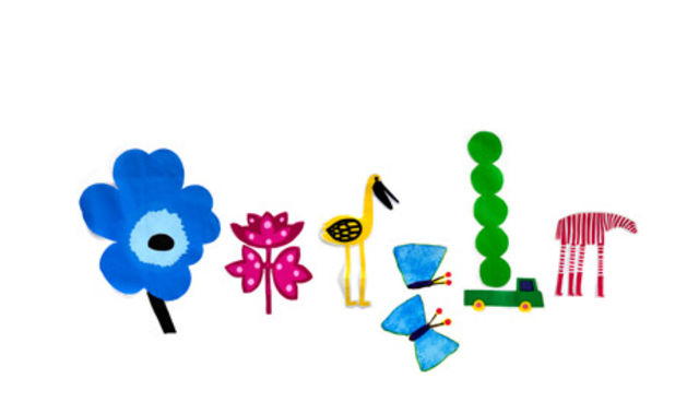 Google Doodle – 1. dan proljeća