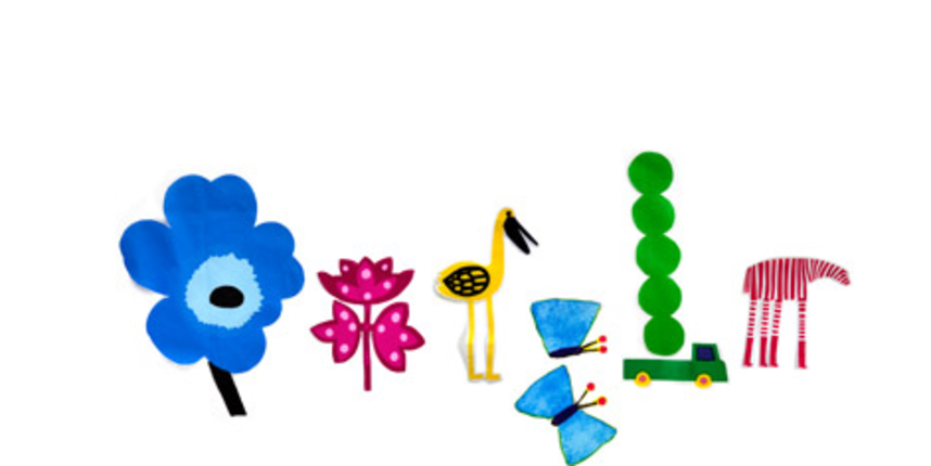 Google Doodle – 1. dan proljeća Google Doodle – 1. dan proljeća