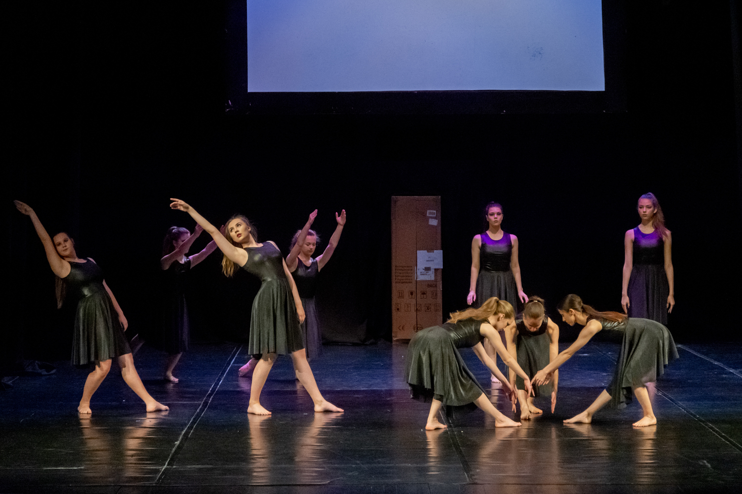 HNK Zadar: “Večer plesa” Glazbene škole Blagoje Bersa HNK Zadar: “Večer plesa” Glazbene škole Blagoje Bersa