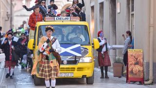 Zadarski karneval 2018: Povorka maškaranih skupina gradskim ulicama Zadarski karneval 2018: Povorka maškaranih skupina gradskim ulicama