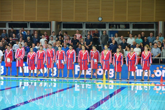 Svjetska vaterpolo liga, bazen SC Višnjik: Hrvatska – Rusija 17-9. Foto: Iva Perinčić Svjetska vaterpolo liga, bazen SC Višnjik: Hrvatska – Rusija 17-9. Foto: Iva Perinčić