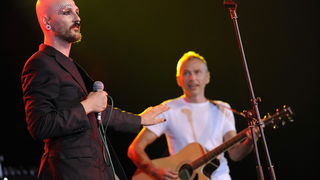 Split, 021009.
Spaladium Arena.
Koncert “Adio lito” na kojem nastupaju Hladno pivo, Fon Biskich, Damir Urban, Marijan Ban i Psihomodo Pop.
Na fotografiji: Damir Urban.
Foto: Josko Ponos / CROPIX Split, 021009.
Spaladium Arena.
Koncert “Adio lito” na kojem nastupaju Hladno pivo, Fon Biskich, Damir Urban, Marijan Ban i Psihomodo Pop.
Na fotografiji: Damir Urban.
Foto: Josko Ponos / CROPIX