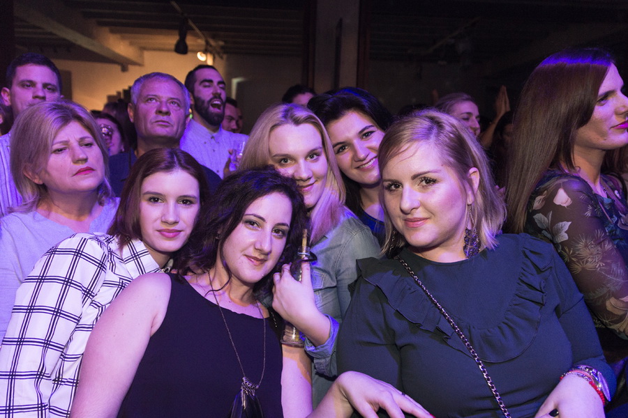 Veličanstvena Doris Dragović @ Arsenal Zadar Veličanstvena Doris Dragović @ Arsenal Zadar