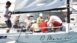 Dan jedrenja: Najmlađi Zadrani uživali u jedrenju sa Šimom i Igorom