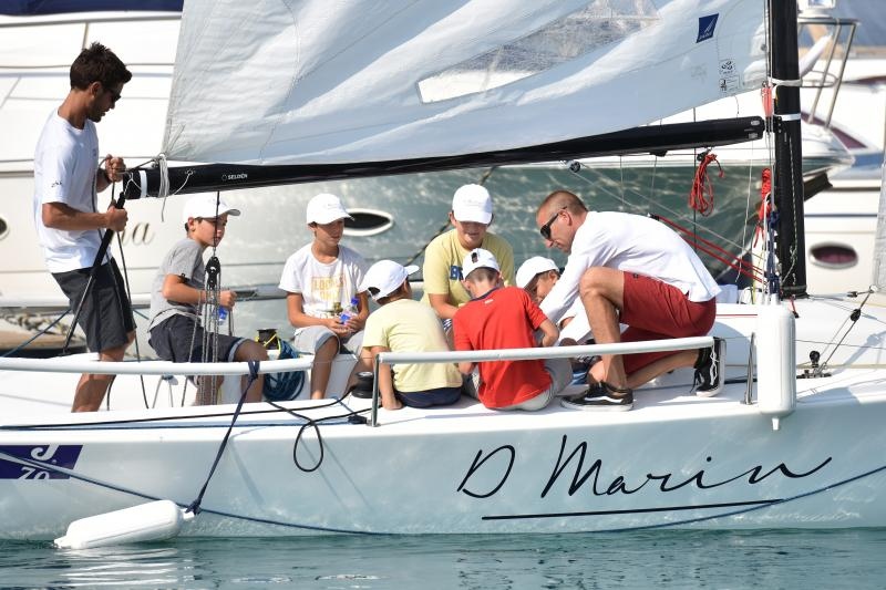 Dan jedrenja: Najmlađi Zadrani uživali u jedrenju sa Šimom i Igorom