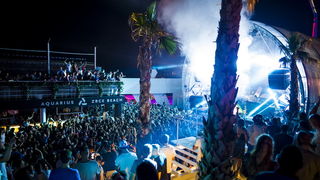 Axwell @ Aquarius Club Zrće. Foto: Goran Telak