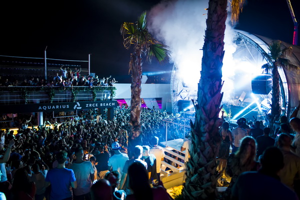 Axwell @ Aquarius Club Zrće. Foto: Goran Telak