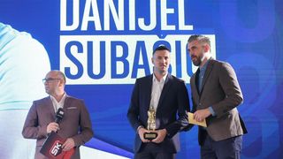 Svečana dodjela nagrada Trofeja nogometaš Svečana dodjela nagrada Trofeja nogometaš