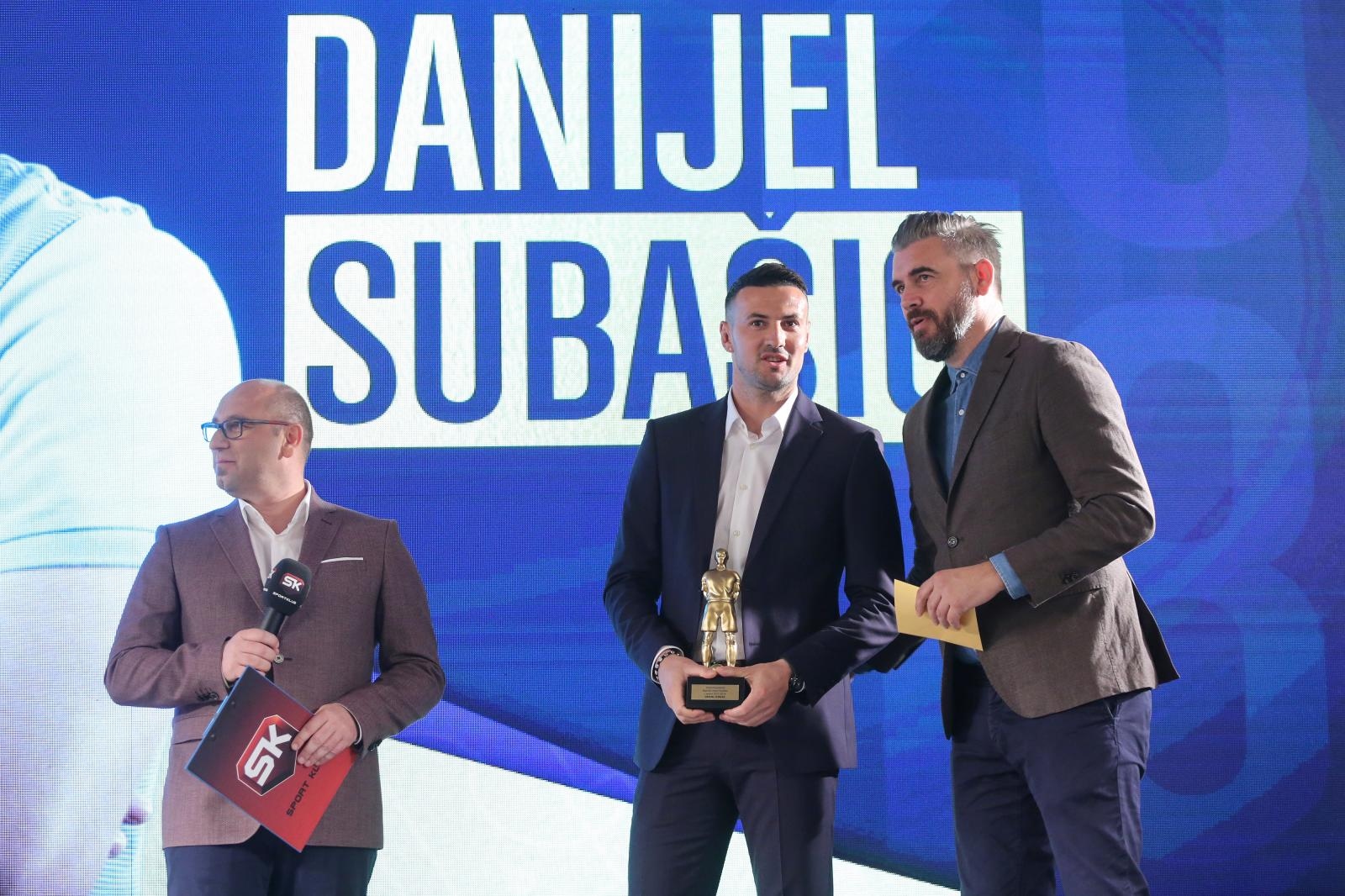 Svečana dodjela nagrada Trofeja nogometaš Svečana dodjela nagrada Trofeja nogometaš