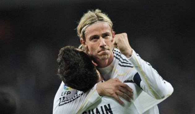 Higuain i Guti, Foto: AP Photo