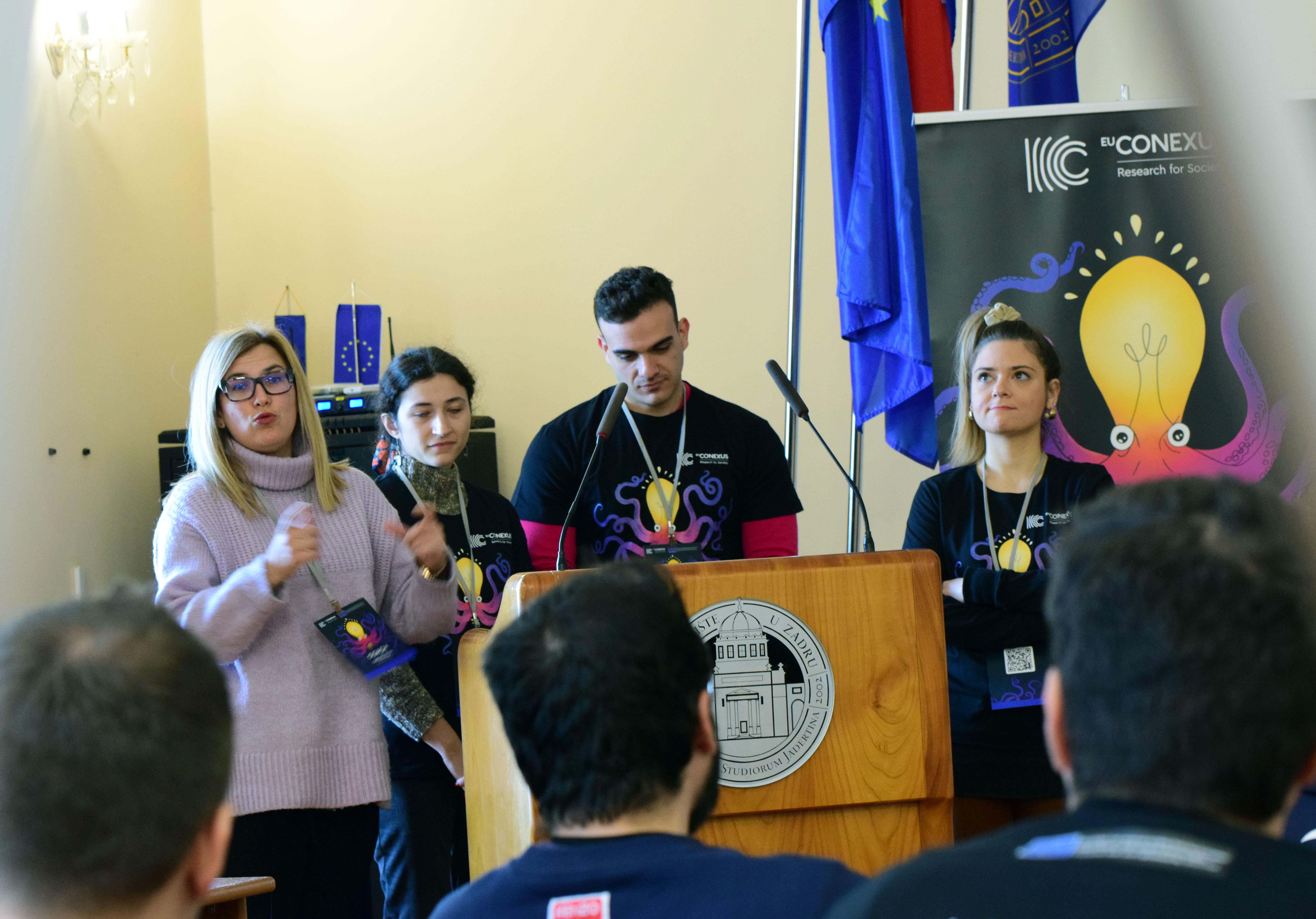 Hackathon na Sveučilištu u Zadru Hackathon na Sveučilištu u Zadru