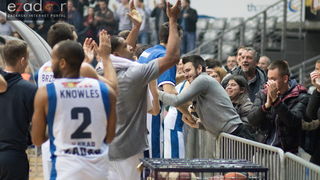 HT Premijer liga: 9. kolo: KK Zadar – GKK Šibenik 81-72. Pozdrav navijačima