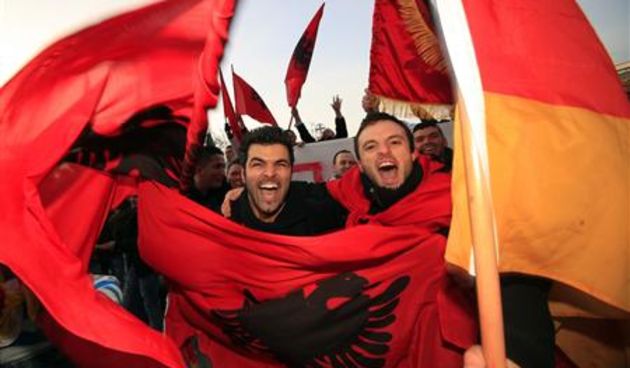 Kosovo – Proglašenje neovisnosti (Foto: Reuters)