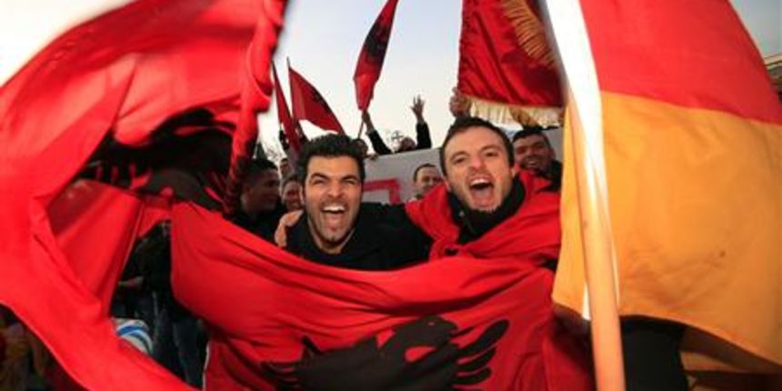 Kosovo – Proglašenje neovisnosti (Foto: Reuters) Kosovo – Proglašenje neovisnosti (Foto: Reuters)