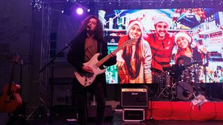 Lucija Marcelić & Pink Noise @ Advent u Zadru Lucija Marcelić & Pink Noise @ Advent u Zadru