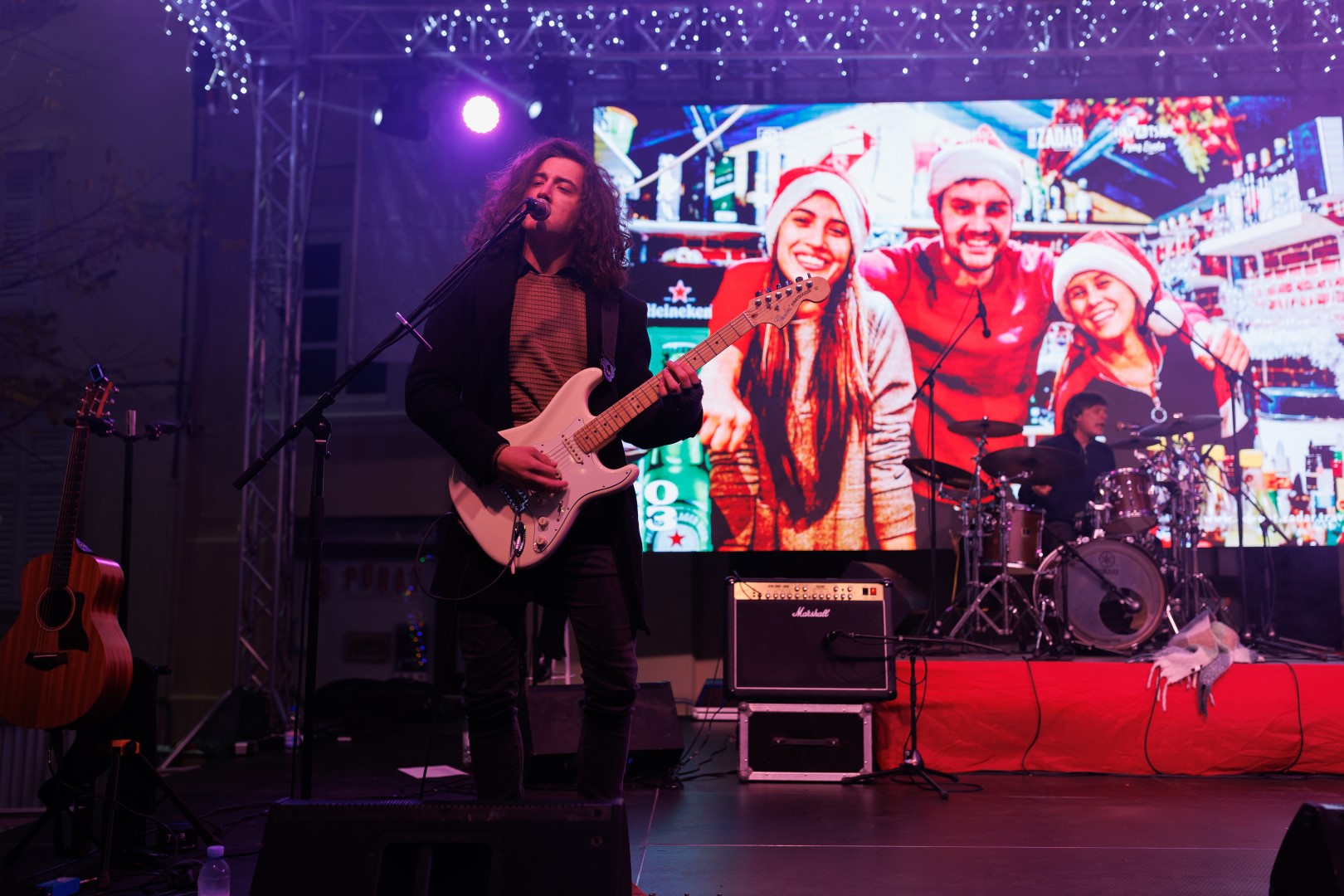 Lucija Marcelić & Pink Noise @ Advent u Zadru Lucija Marcelić & Pink Noise @ Advent u Zadru