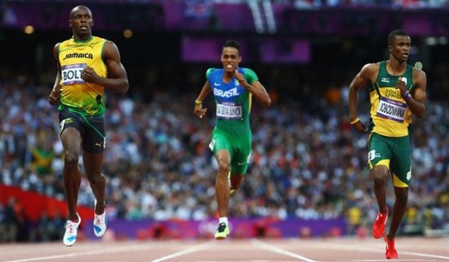 Usain Bolt, foto: london2012.com