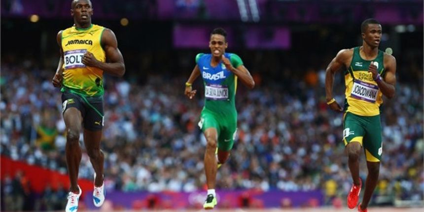 Usain Bolt, foto: london2012.com Usain Bolt, foto: london2012.com