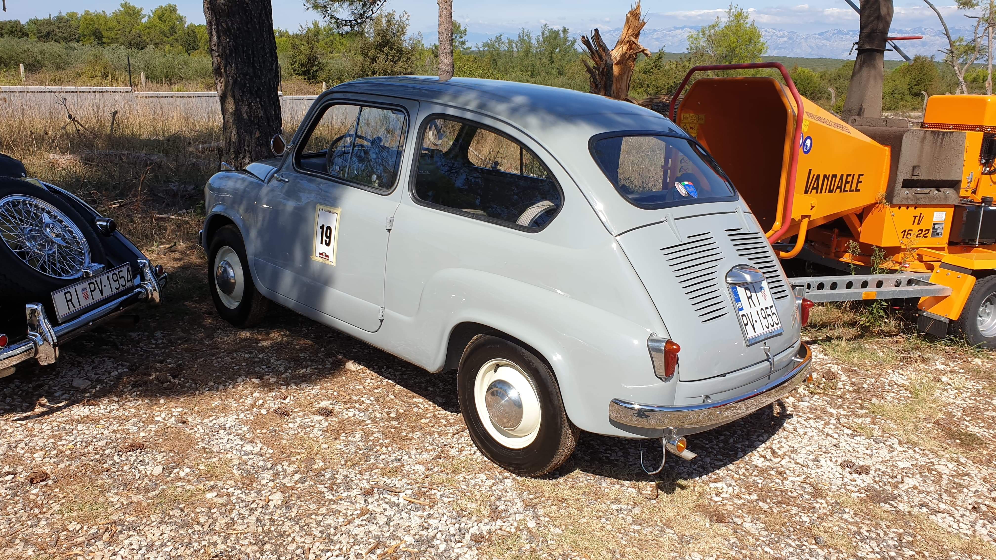 19. Oldtimer Auto Rally – 100 kilometara Zadra 19. Oldtimer Auto Rally – 100 kilometara Zadra