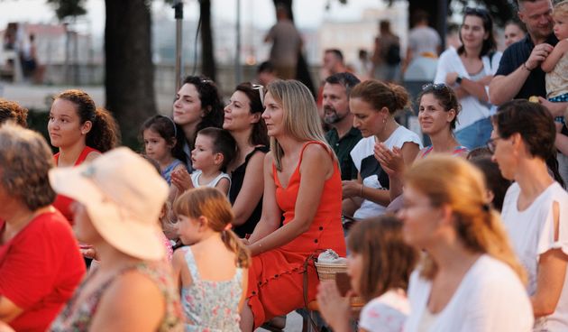 Zagrli Zadar @ zadarski bedemi