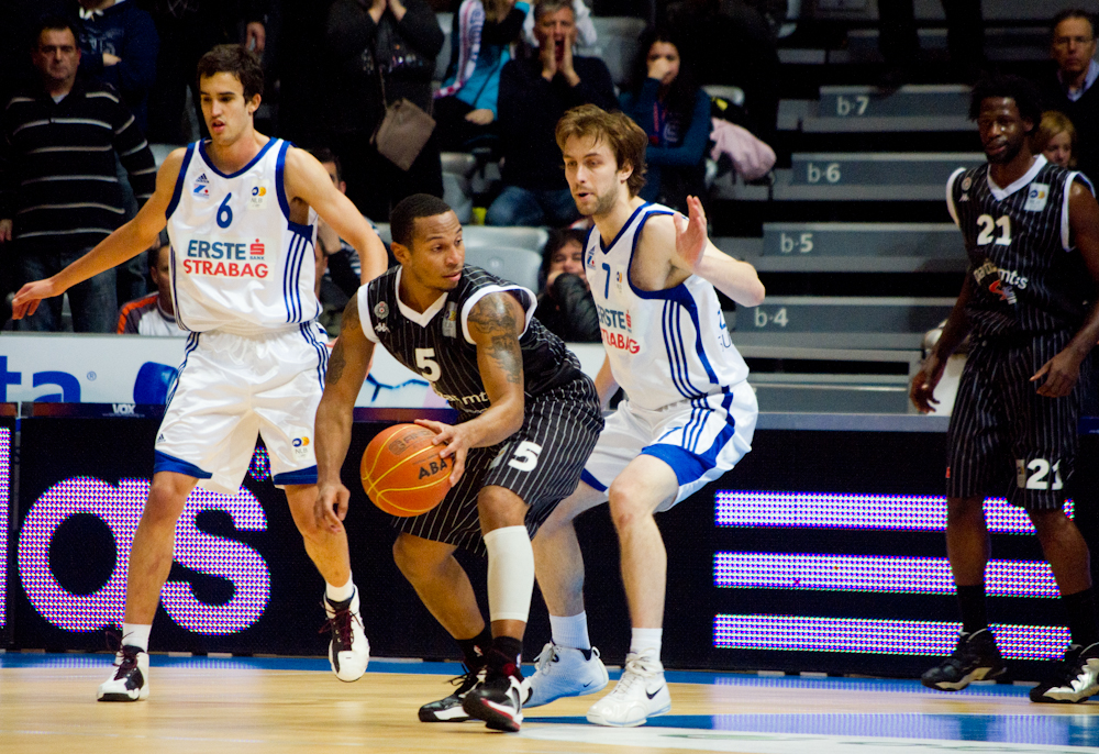 NLB liga: KK Zadar – KK Partizan 91-88, Foto: Mateo Smolic-Rocak